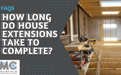 How Long Do House Extensions Take To Complete?