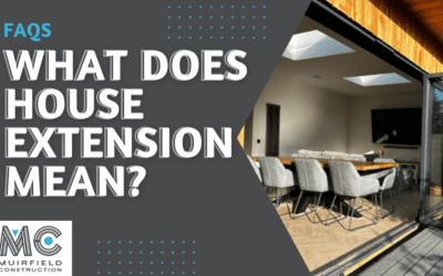 What Does House Extension Mean?