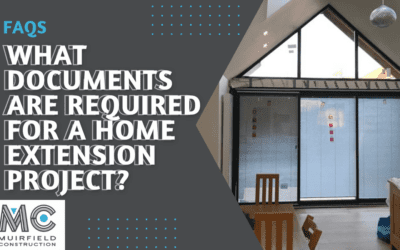 What Documents Are Required For A Home Extension Project?