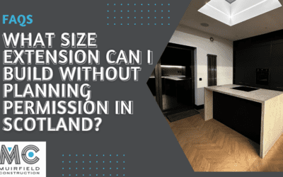 What Size Extension Can I Build Without Planning Permission In Scotland?