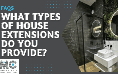 What Types Of House Extensions Do You Provide?