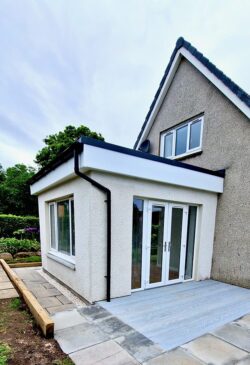 single storey extension edinburgh